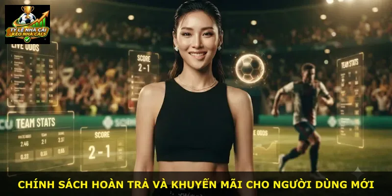 Chính sách hoàn trả và khuyến mãi cho người dùng mới