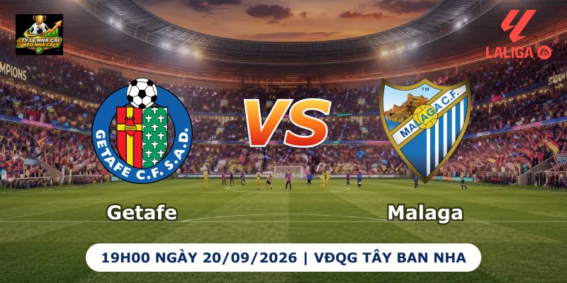 Getafe vs Malaga