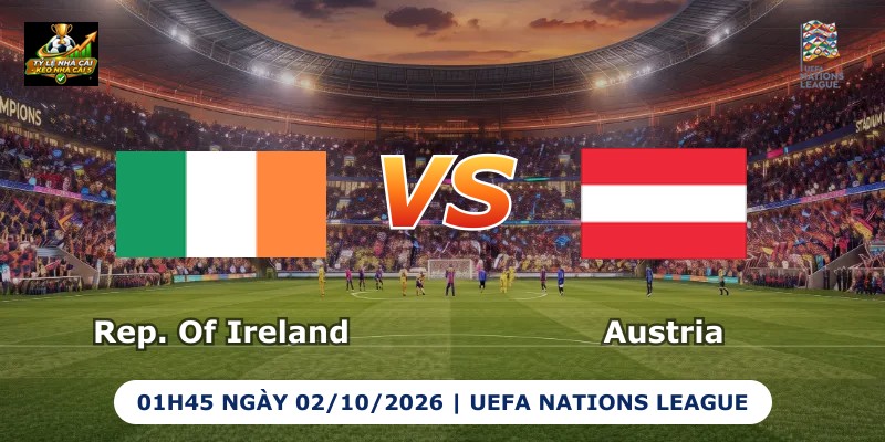 Rep. Of Ireland vs Austria