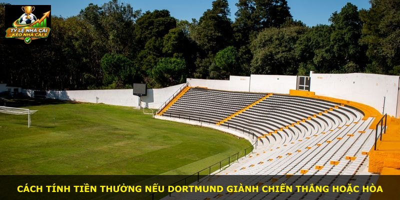 Cách tính tiền thưởng nếu Dortmund giành chiến thắng hoặc hòa