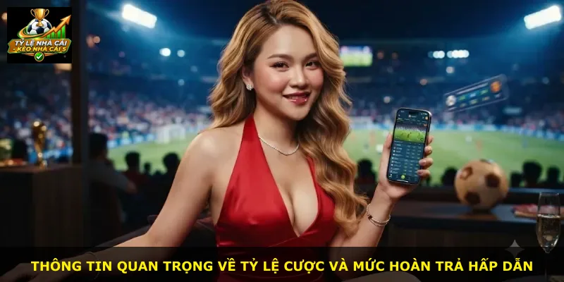 Thông tin quan trọng về tỷ lệ cược và mức hoàn trả hấp dẫn